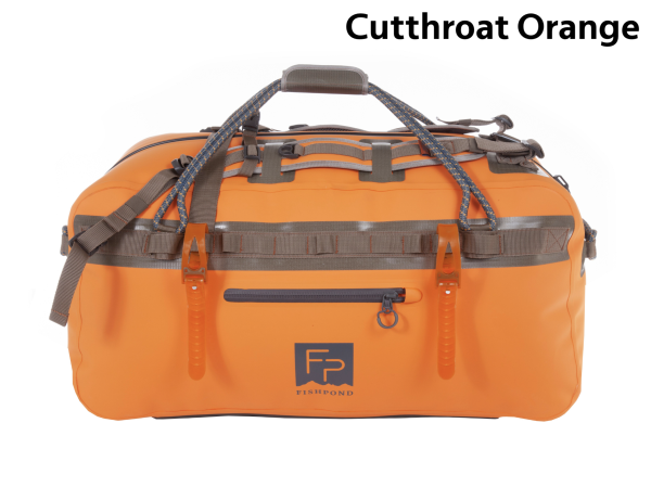 Fishpond Thunderhead Large Submersible Duffel Cutthroat Orange